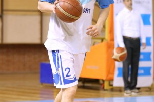 Košarka: Spartak - Borac