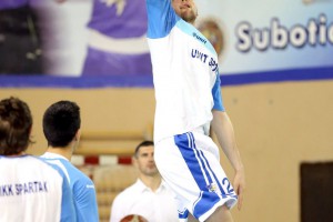 Košarka: Spartak - Borac