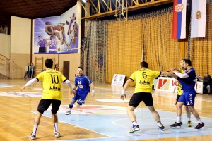 Rukomet: Spartak Vojput - Dinamo