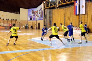 Rukomet: Spartak Vojput - Dinamo