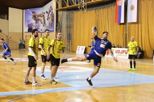 Rukomet: Spartak Vojput - Dinamo