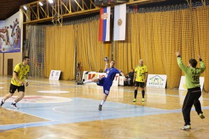 Rukomet: Spartak Vojput - Dinamo