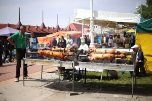 Prvomajski uranak na Paliću