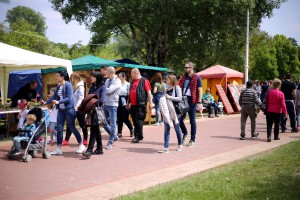 Prvomajski uranak na Paliću