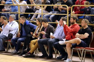 Košarka: Spartak - Partizan