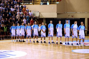 Košarka: Spartak - Partizan