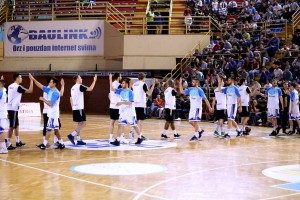 Košarka: Spartak - Partizan