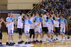 Košarka: Spartak - Partizan