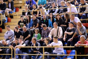 Košarka: Spartak - Partizan