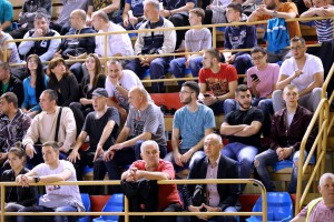 Košarka: Spartak - Partizan