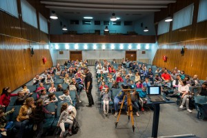 Radionica sa Urošem Petrovićem za polaznike NTC školice u Subotici