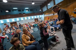 Radionica sa Urošem Petrovićem za polaznike NTC školice u Subotici