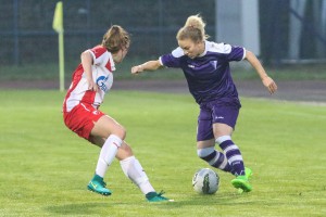 Fudbal (Ž): Spartak - Crvena zvezda