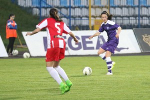 Fudbal (Ž): Spartak - Crvena zvezda