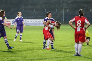 Fudbal (Ž): Spartak - Crvena zvezda