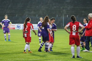 Fudbal (Ž): Spartak - Crvena zvezda