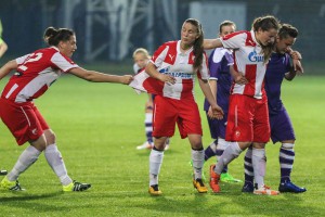 Fudbal (Ž): Spartak - Crvena zvezda
