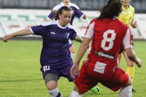 Fudbal (Ž): Spartak - Crvena zvezda