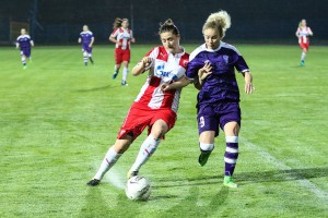 Fudbal (Ž): Spartak - Crvena zvezda