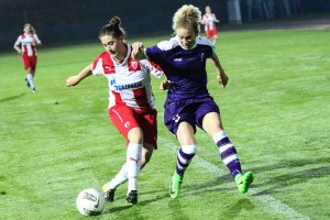 Fudbal (Ž): Spartak - Crvena zvezda