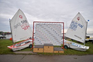 Zatvaranje međunarodne regate u jedrenju