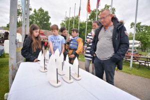 Zatvaranje međunarodne regate u jedrenju