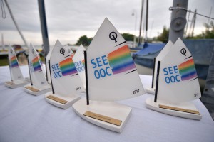 Zatvaranje međunarodne regate u jedrenju