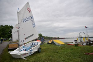 Zatvaranje međunarodne regate u jedrenju