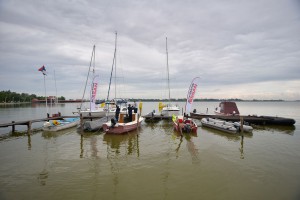 Zatvaranje međunarodne regate u jedrenju