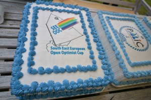 Zatvaranje međunarodne regate u jedrenju