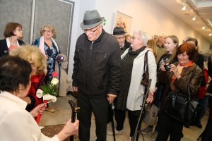 Izložba - 60 godina rada Ruže Tumbas