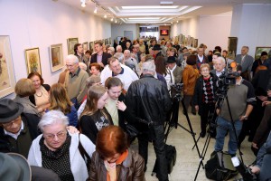 Izložba - 60 godina rada Ruže Tumbas