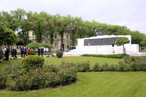 Polaganje venaca povodom Dana pobede nad fašizmom