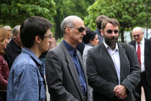 Polaganje venaca povodom Dana pobede nad fašizmom