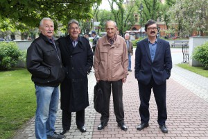 Polaganje venaca povodom Dana pobede nad fašizmom