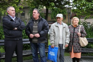 Polaganje venaca povodom Dana pobede nad fašizmom