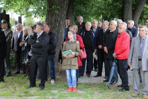 Polaganje venaca u Spomen parku povodom Dana pobede nad fašizmom