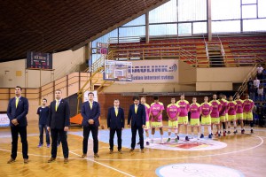 Košarka: Spartak - Megaleks