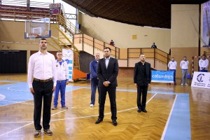 Košarka: Spartak - Megaleks