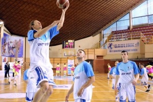 Košarka: Spartak - Megaleks