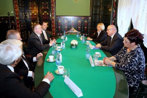 Ambasador Belorusije Vladimir Čušev u poseti Subotici