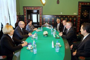 Ambasador Belorusije Vladimir Čušev u poseti Subotici