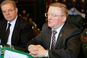 Ambasador Belorusije Vladimir Čušev u poseti Subotici