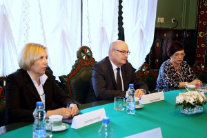 Ambasador Belorusije Vladimir Čušev u poseti Subotici