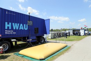 Prezentacija mobilne tehnologije za pripremu pitke vode