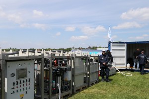 Prezentacija mobilne tehnologije za pripremu pitke vode