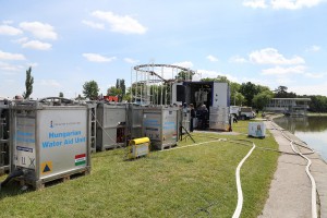 Prezentacija mobilne tehnologije za pripremu pitke vode