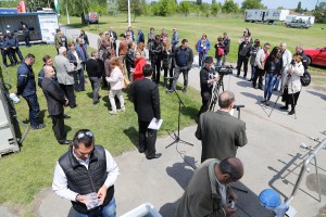 Prezentacija mobilne tehnologije za pripremu pitke vode