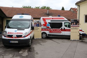 Donacija mobilnih EKG aparata Domu zdravlja