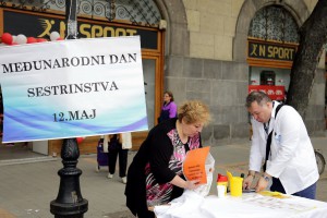 Promocija zdravlja u sklopu obeležavanja Dana medicinskih sestara (sestrinstva)